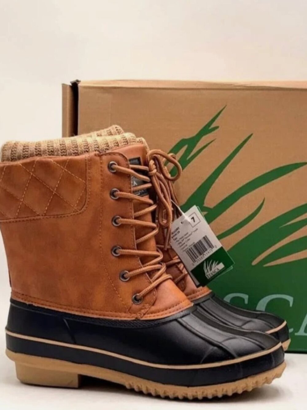 Itasca Mallory Women's Tan Winter Boots